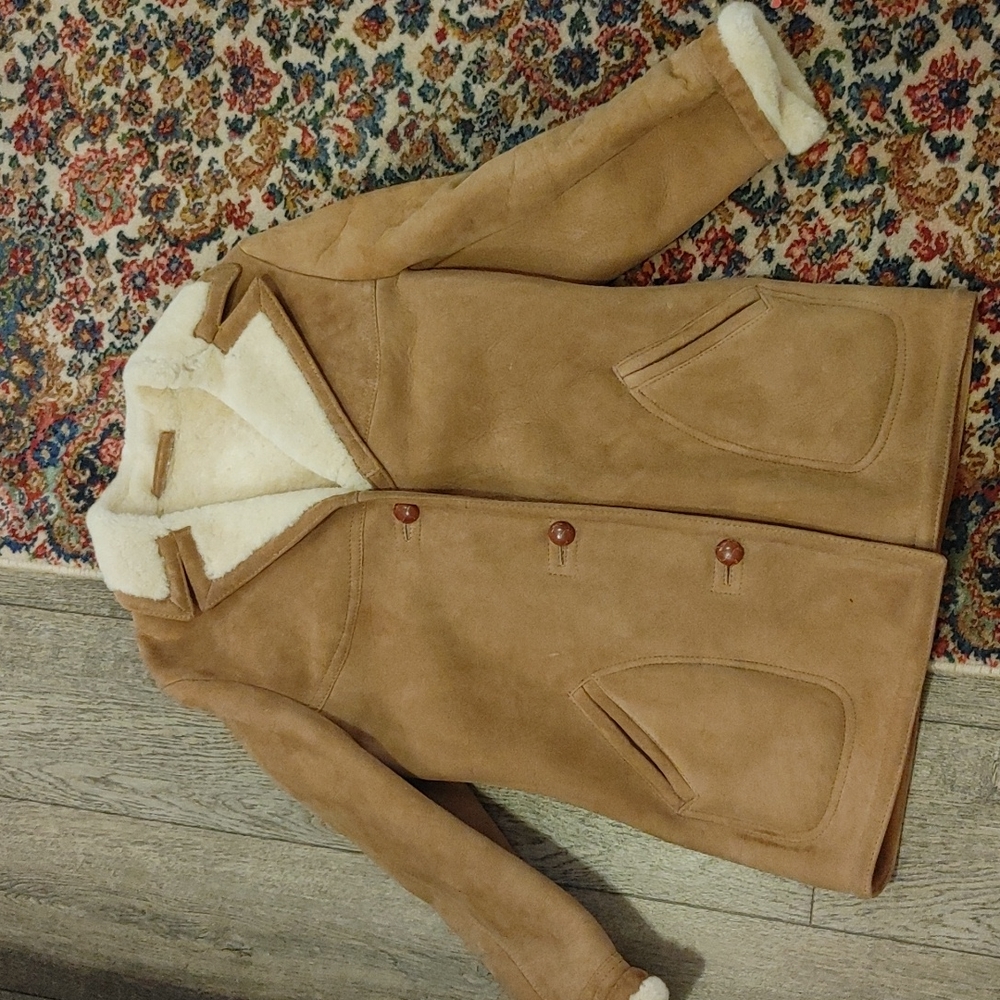Sawyer of Napa Shearling Coat